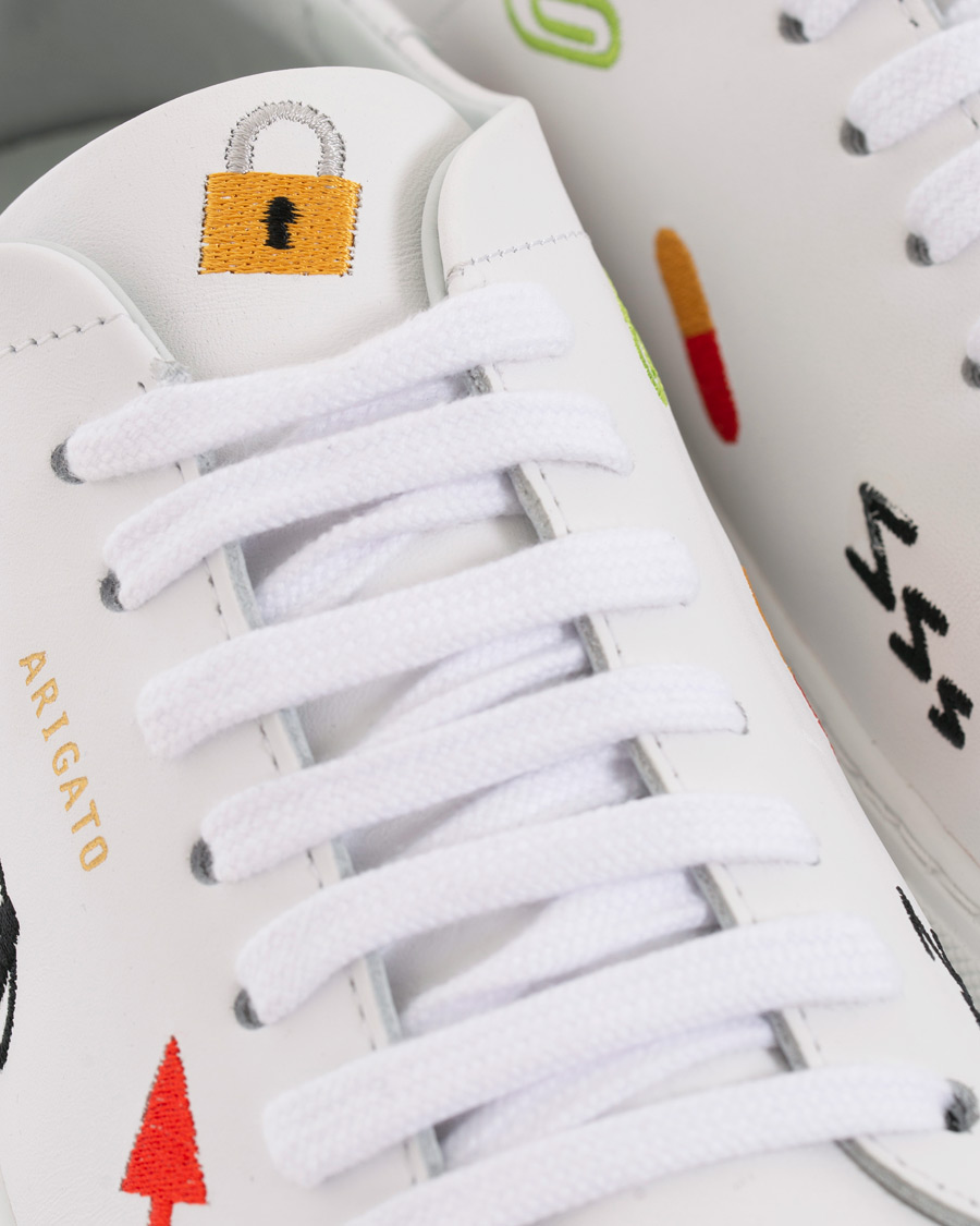 Axel arigato clean best sale 90 emoji sneaker