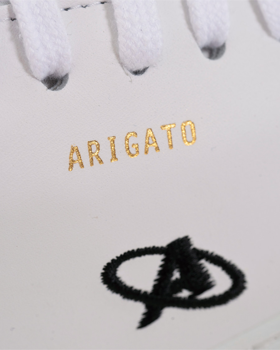 Herre | Axel Arigato Clean 90 Emoji Sneaker White Leather | Axel Arigato | Clean 90 Emoji Sneaker White Leather