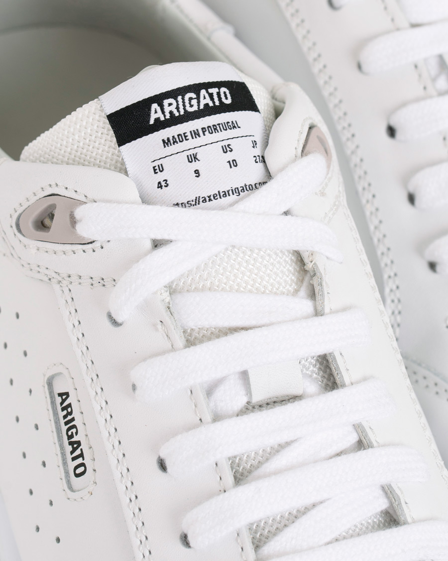 Herre | Axel Arigato Clean 180 Sneaker White Leather | Axel Arigato | Clean 180 Sneaker White Leather
