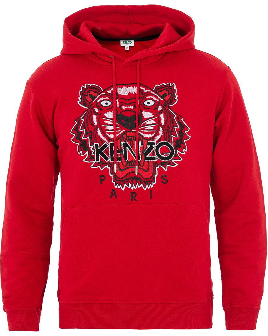 kenzo hoodie red