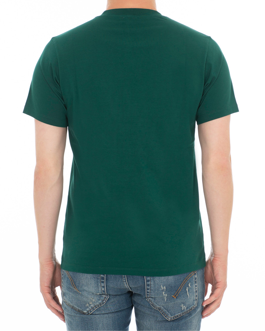 Herre | T-Shirts | KENZO | Icon Tiger T-shirt Green