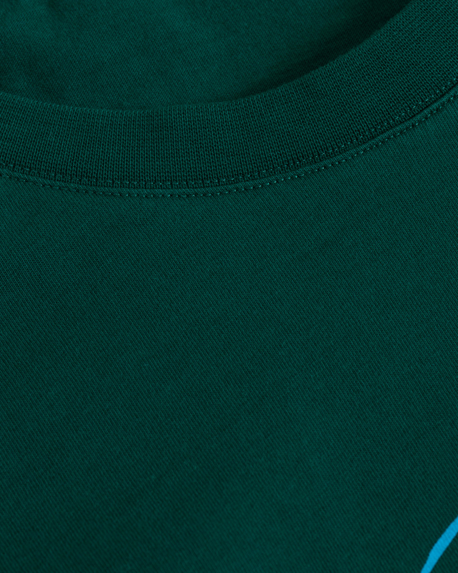 Herre | T-Shirts | KENZO | Icon Tiger T-shirt Green