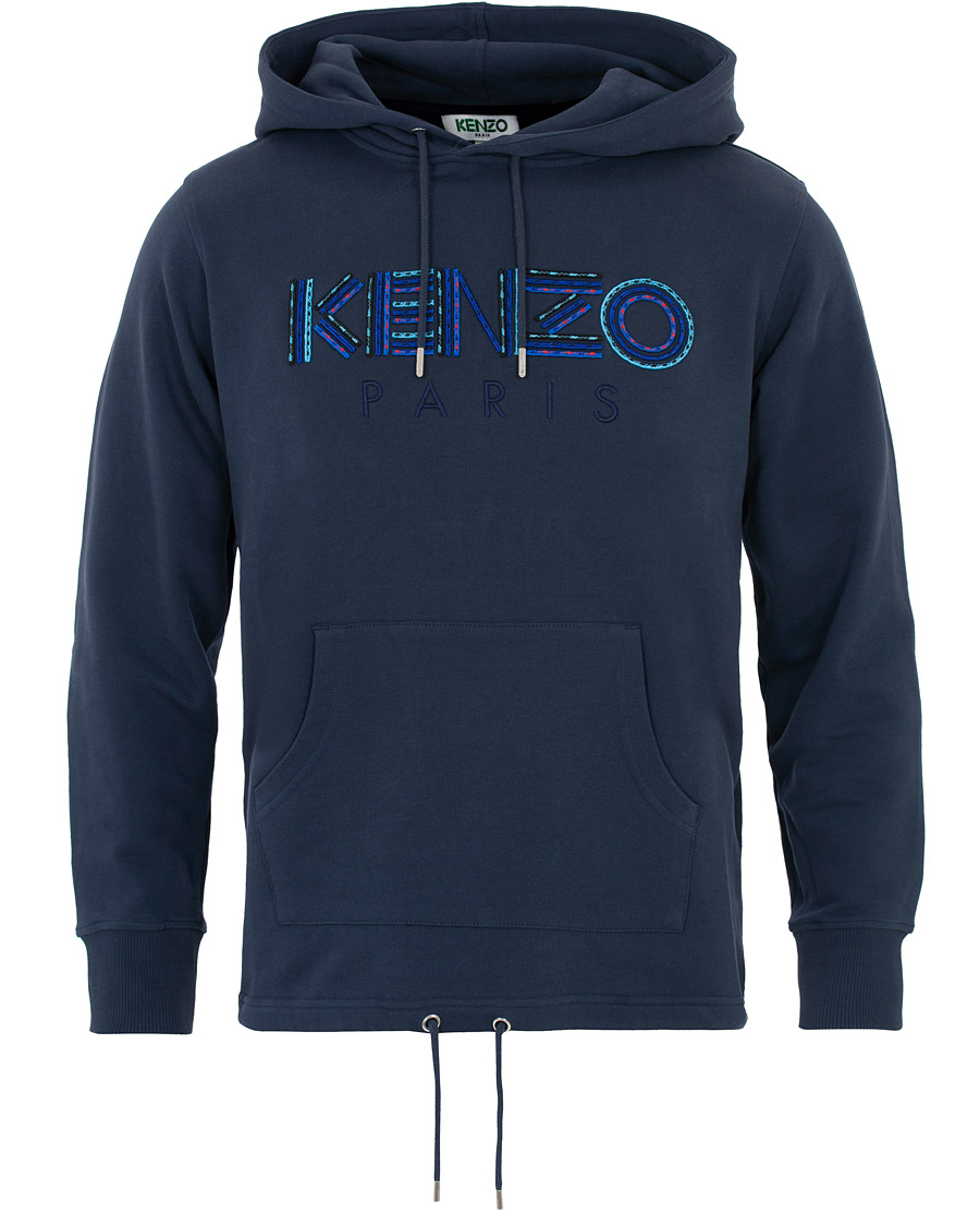 Herre | Gensere | KENZO | Paris Cords Hoodie Navy