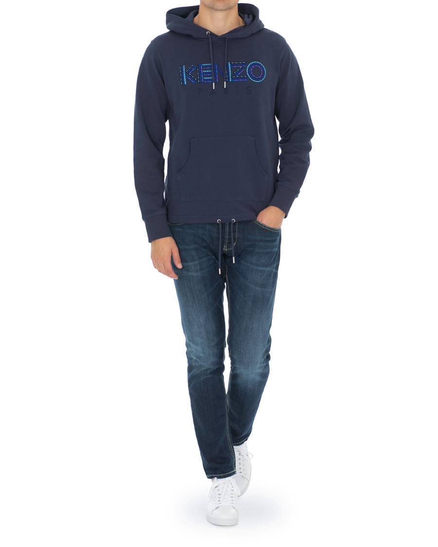 Herre | Gensere | KENZO | Paris Cords Hoodie Navy
