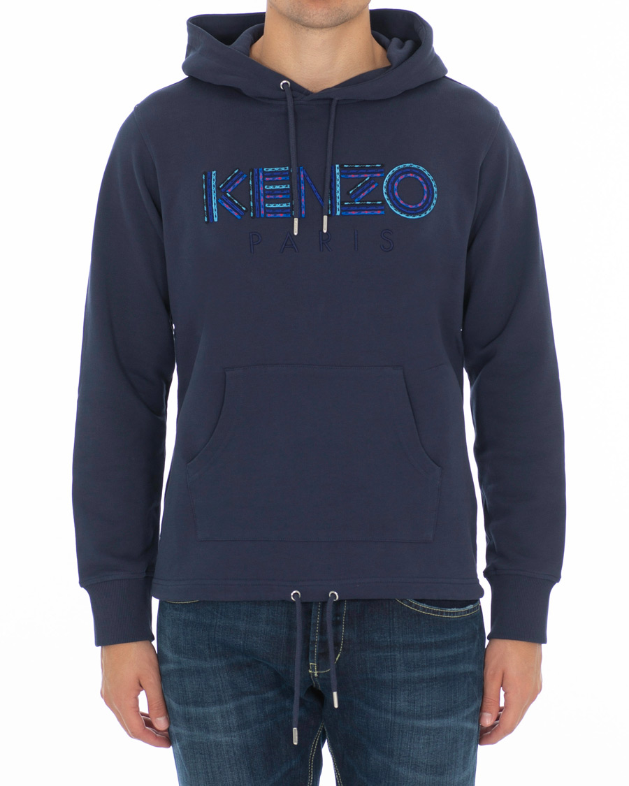Herre | Gensere | KENZO | Paris Cords Hoodie Navy