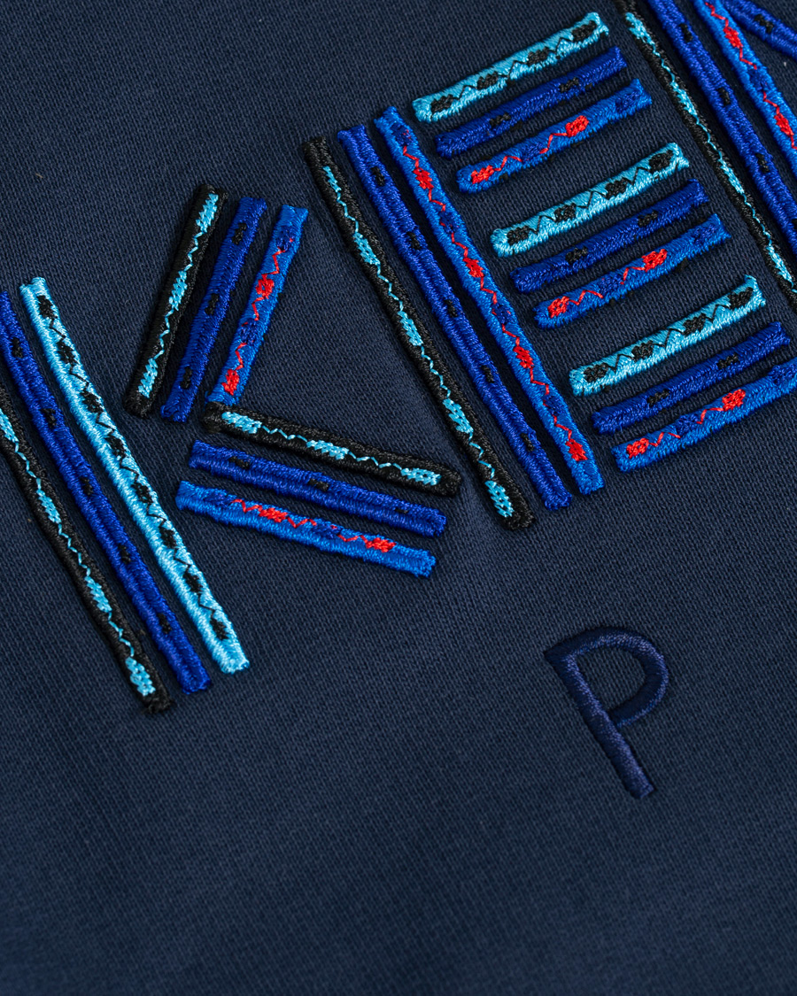 Herre | Gensere | KENZO | Paris Cords Hoodie Navy