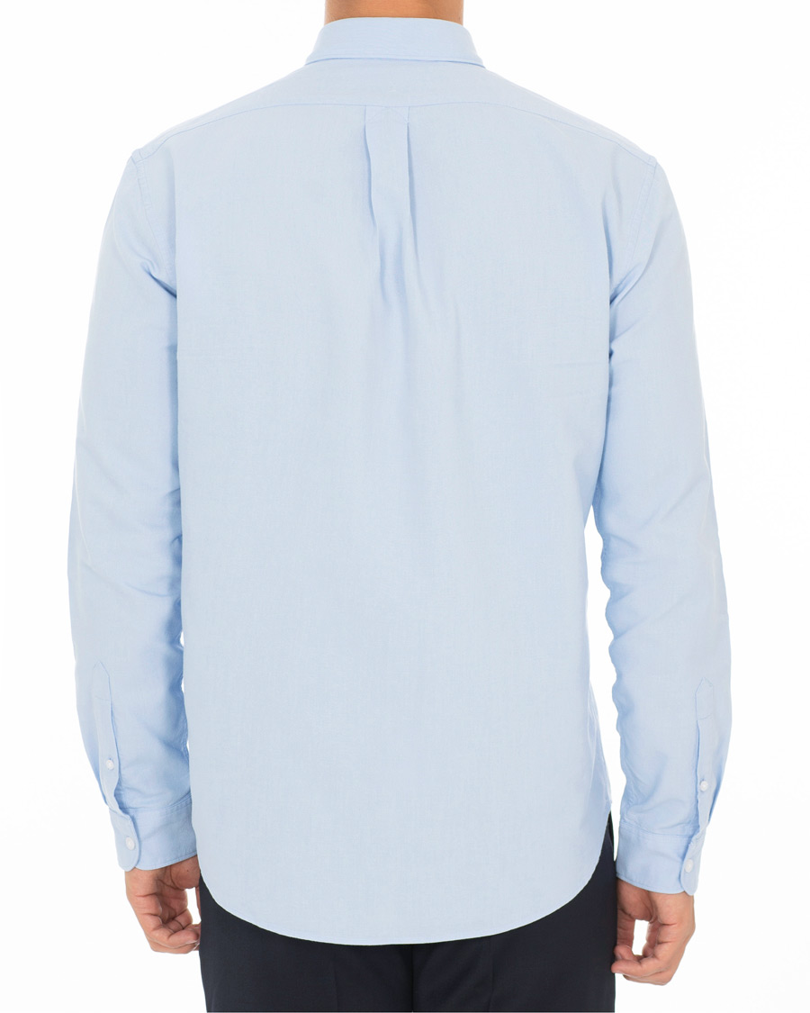 Herre | Skjorter | KENZO | Slim Fit Oxford Shirt Light Blue