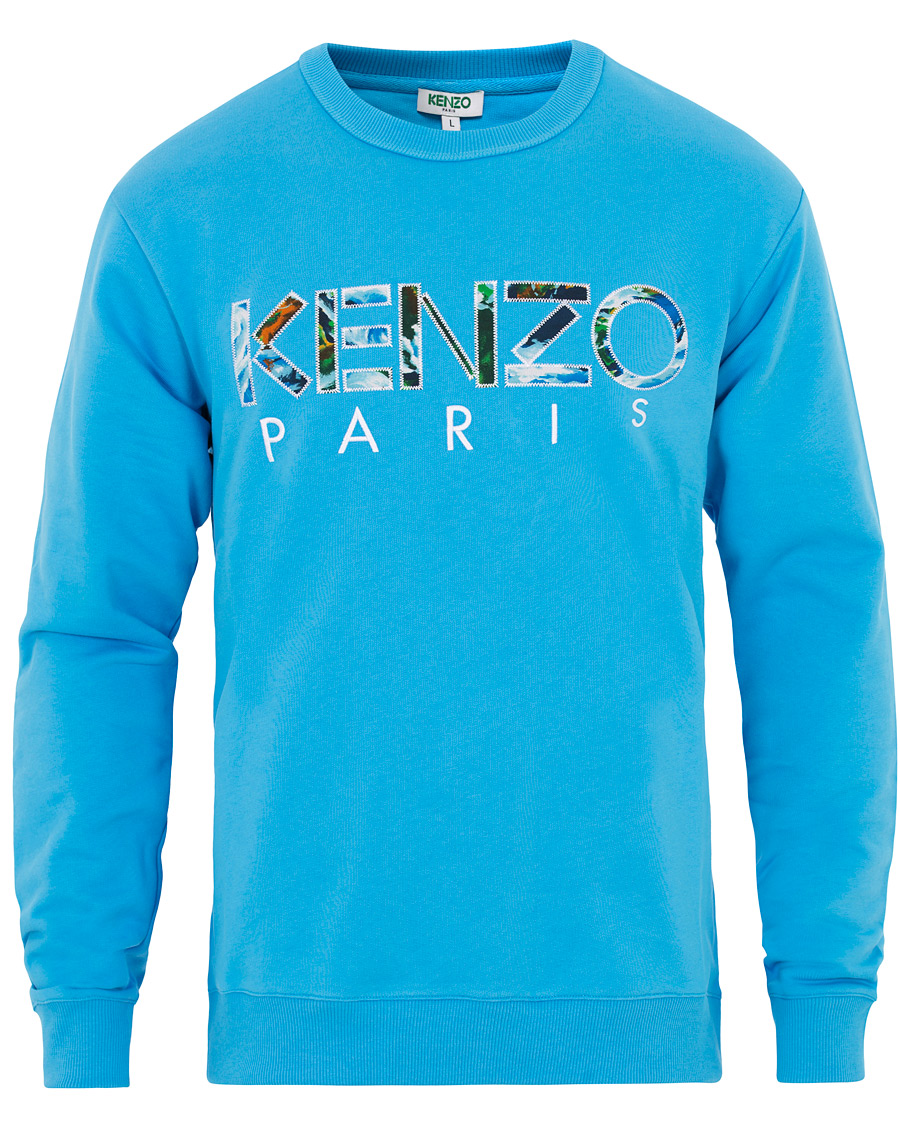 Herre | Gensere | KENZO | Classic Paris Sweatshirt Light Blue