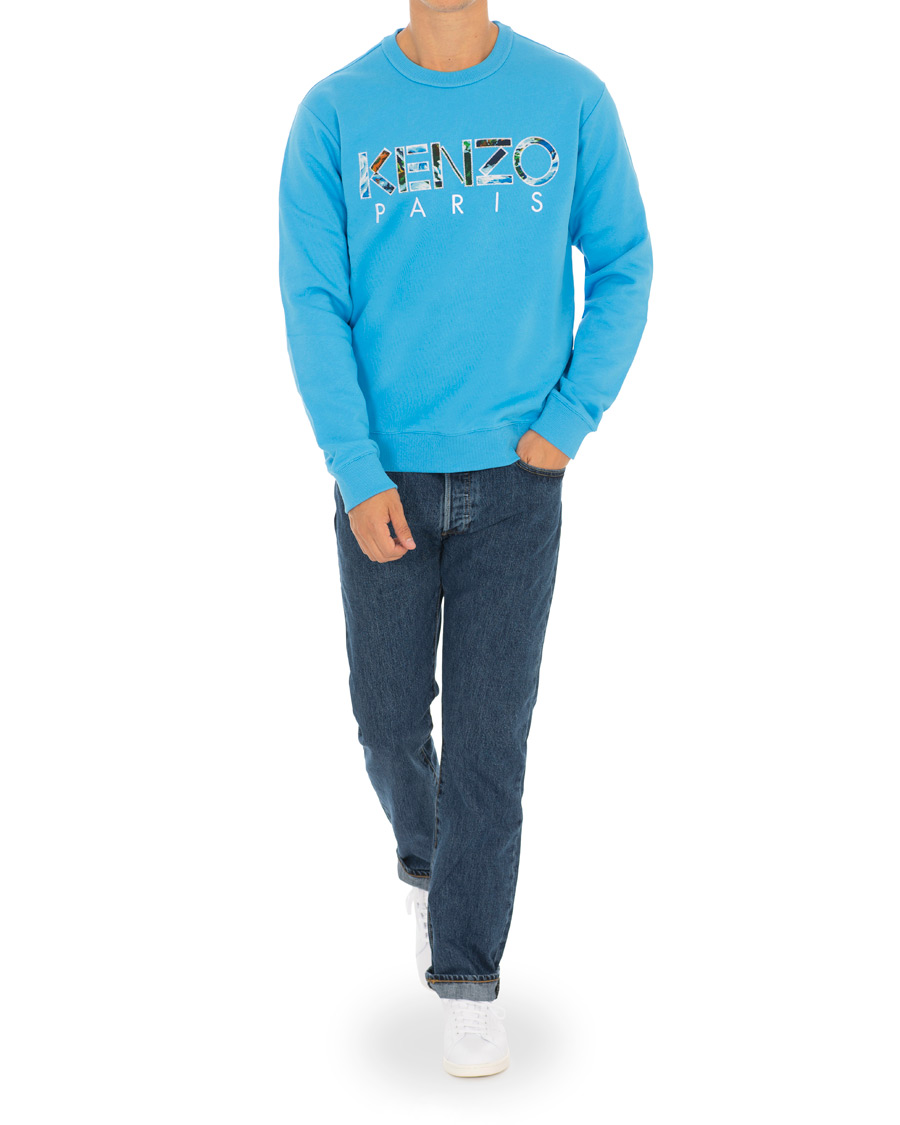 Herre | Gensere | KENZO | Classic Paris Sweatshirt Light Blue
