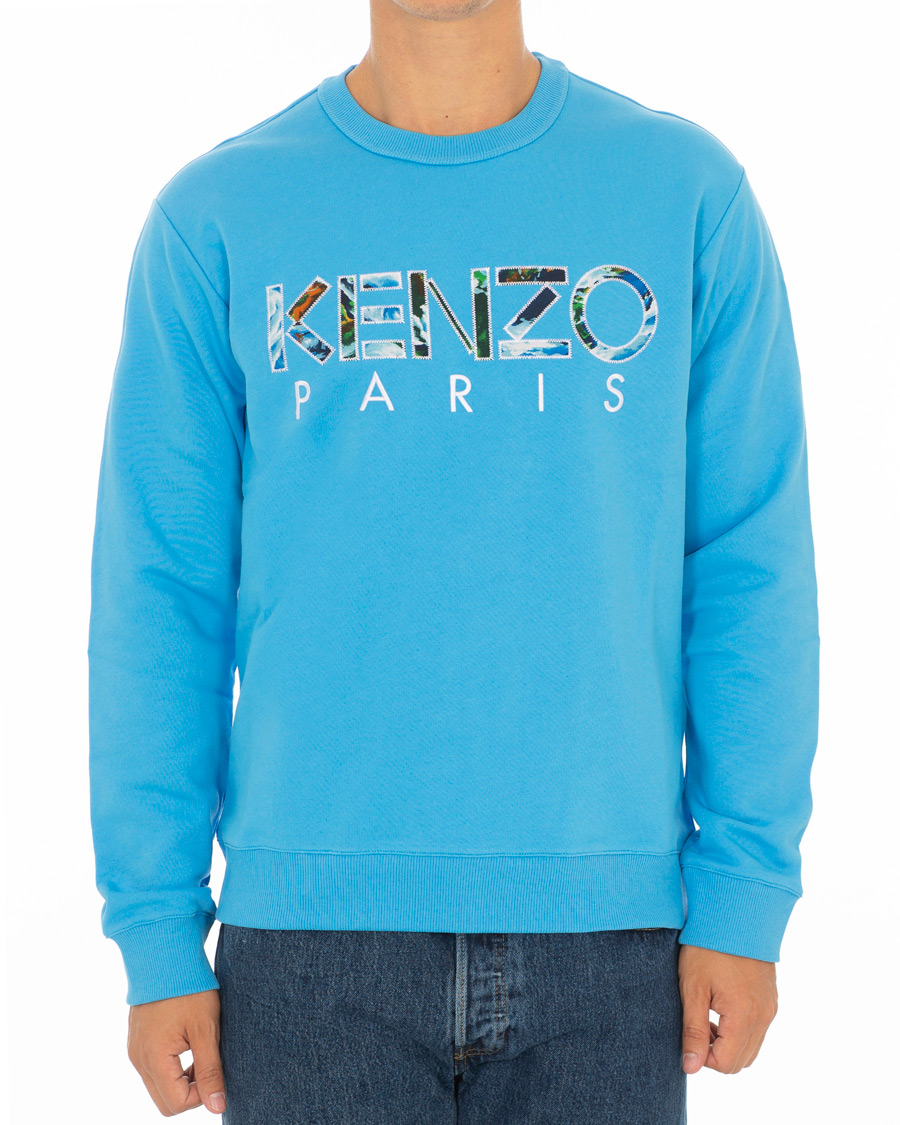 Herre | Gensere | KENZO | Classic Paris Sweatshirt Light Blue