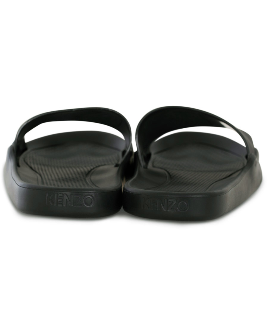Herre | KENZO Pool Mule Tiger Head Black | KENZO | Pool Mule Tiger Head Black
