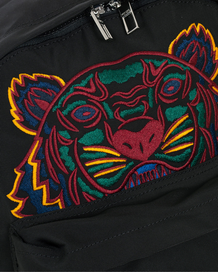 Herre | Vesker | KENZO | Canvas Rucksack Black