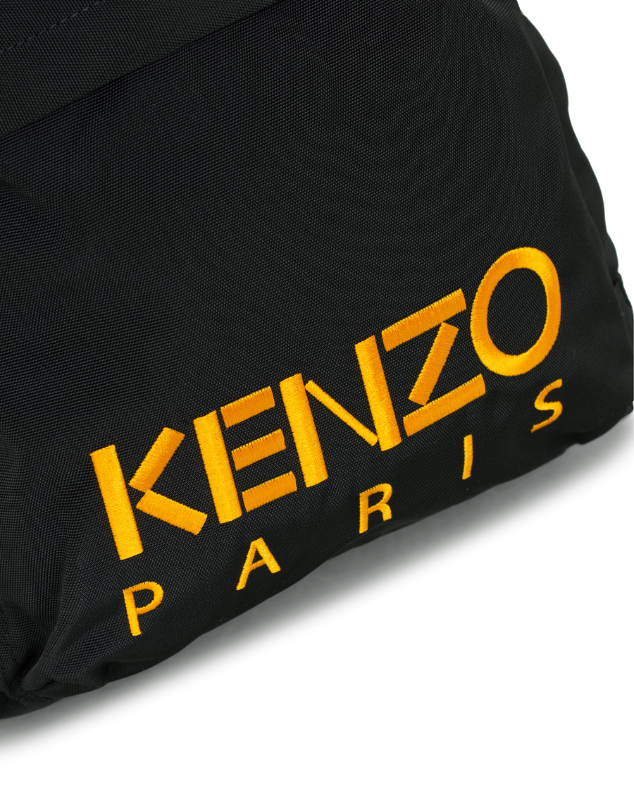 Herre | Vesker | KENZO | Canvas Rucksack Black
