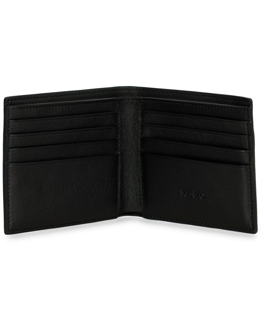 Herre | KENZO Fold Wallet Black | KENZO | Fold Wallet Black