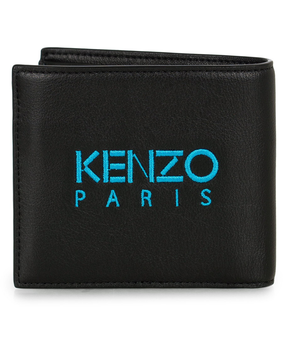 Herre | KENZO Fold Wallet Black | KENZO | Fold Wallet Black