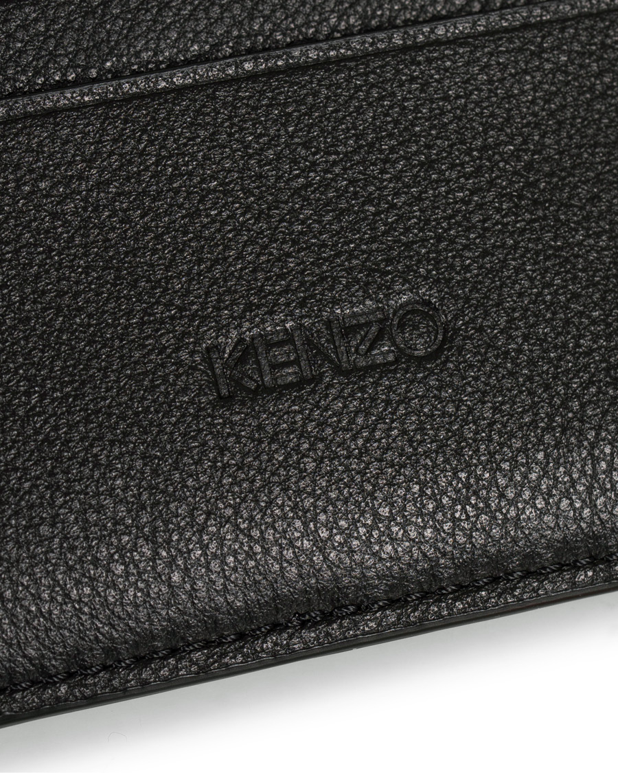 Herre | KENZO Fold Wallet Black | KENZO | Fold Wallet Black