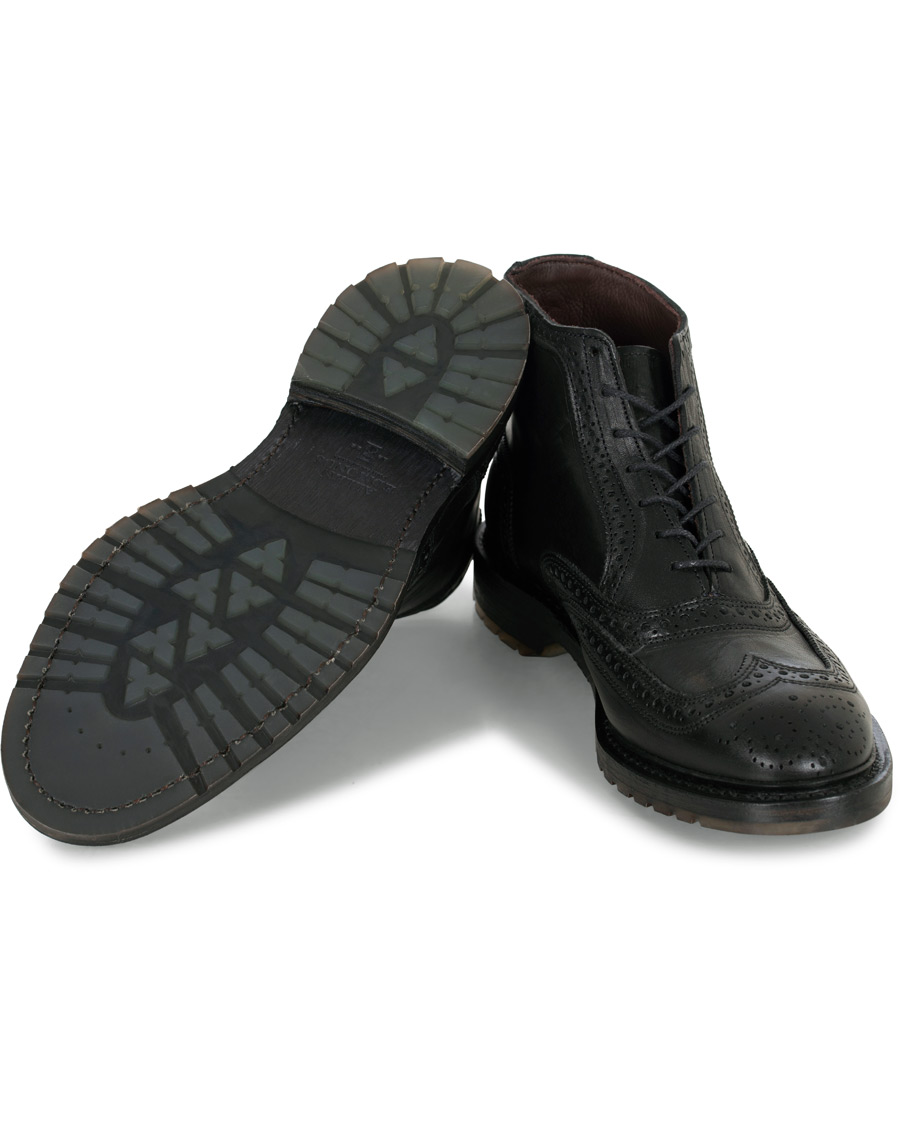 Herre | Allen Edmonds Stirling Leather Boots Black | Allen Edmonds | Stirling Leather Boots Black