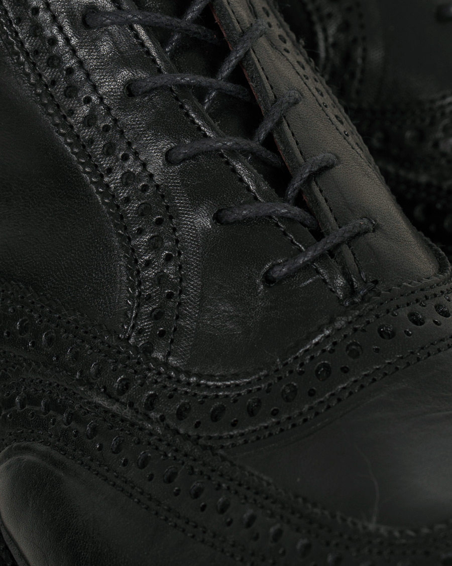 Herre | Allen Edmonds Stirling Leather Boots Black | Allen Edmonds | Stirling Leather Boots Black