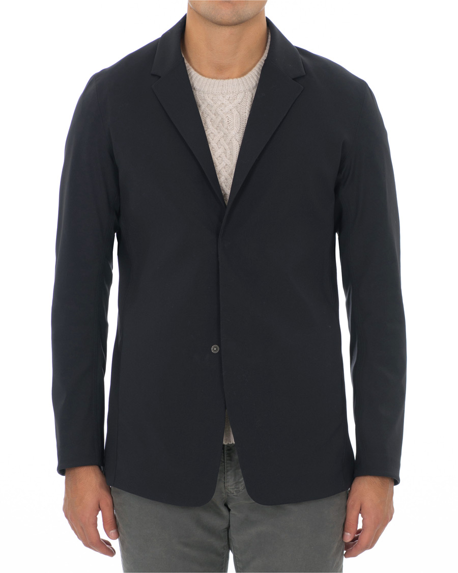 Arc Teryx Veilance Indisce Wind Waterproof Blazer Black