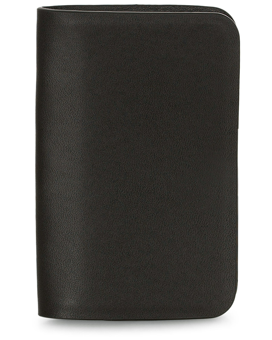 Herre | Arc'Teryx Veilance Casing Card Laminated Leather Wallet Black | Arc'teryx Veilance | Casing Card Laminated Leather Wallet Black