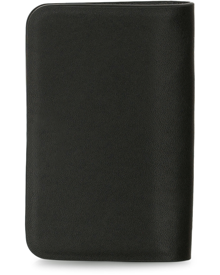 Herre | Arc'Teryx Veilance Casing Card Laminated Leather Wallet Black | Arc'teryx Veilance | Casing Card Laminated Leather Wallet Black