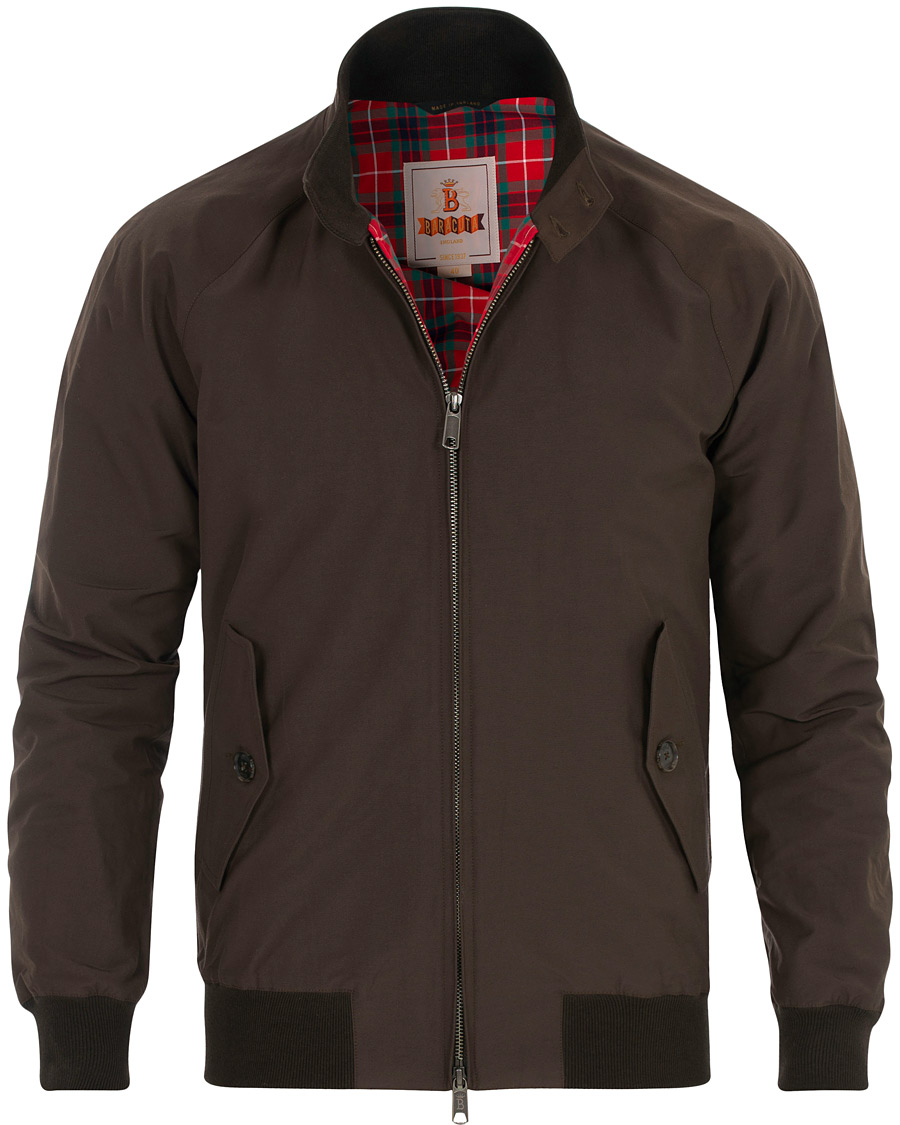 Herre | Jakker | Baracuta | G9 Original Harrington Jacket Chocolate