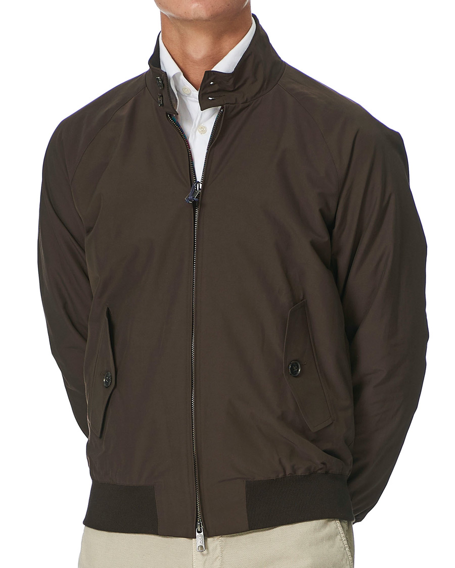 Herre | Jakker | Baracuta | G9 Original Harrington Jacket Chocolate