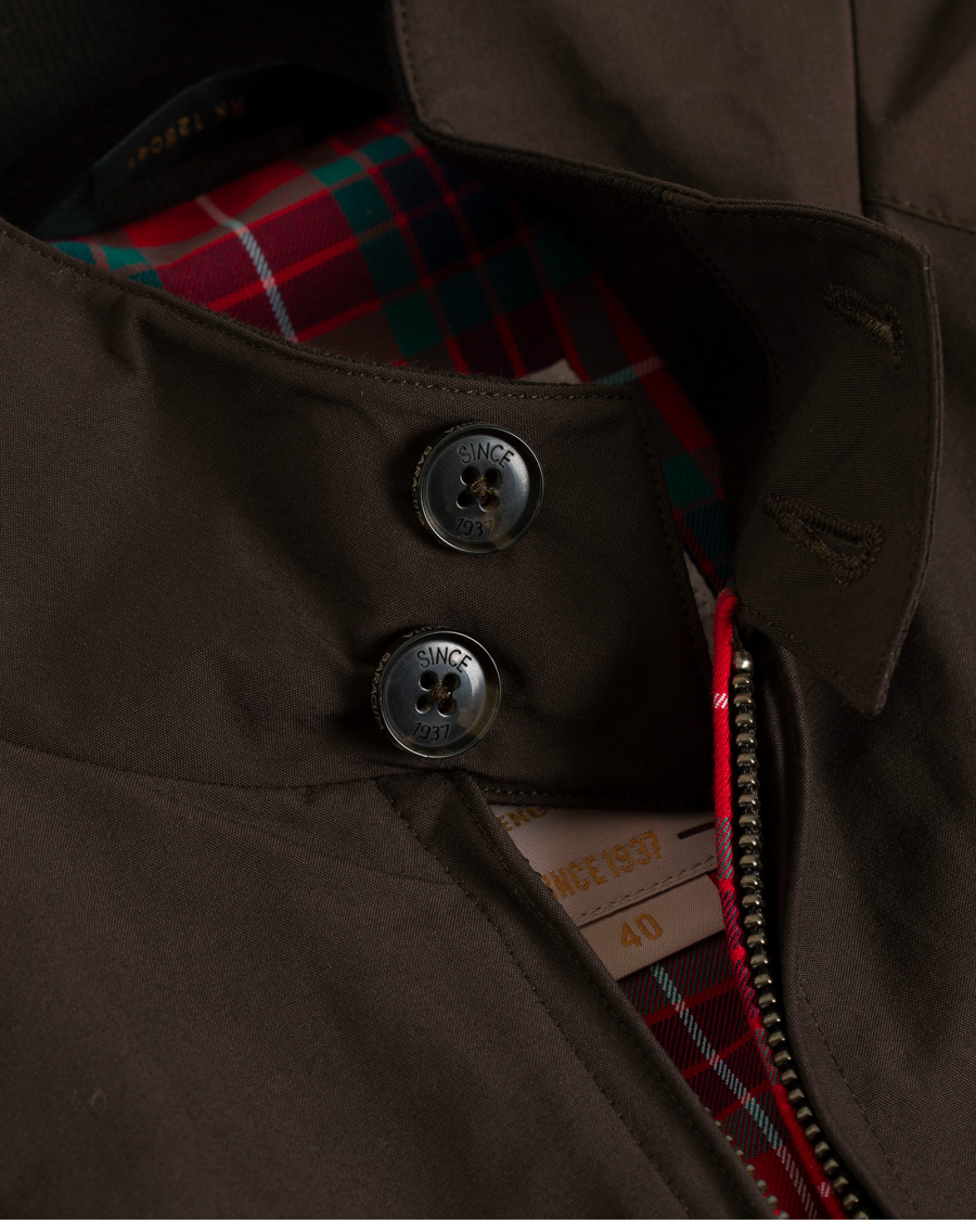 Herre | Jakker | Baracuta | G9 Original Harrington Jacket Chocolate