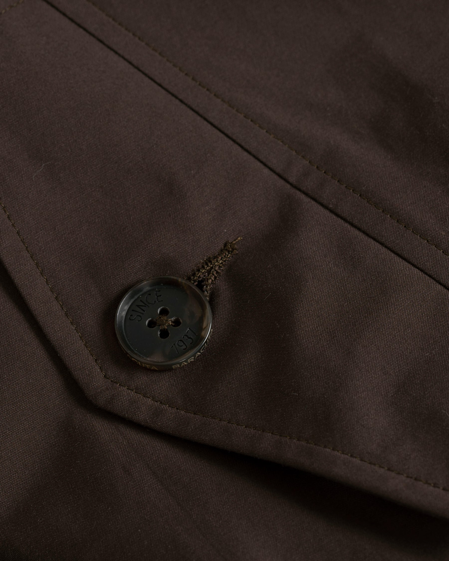 Herre | Jakker | Baracuta | G9 Original Harrington Jacket Chocolate
