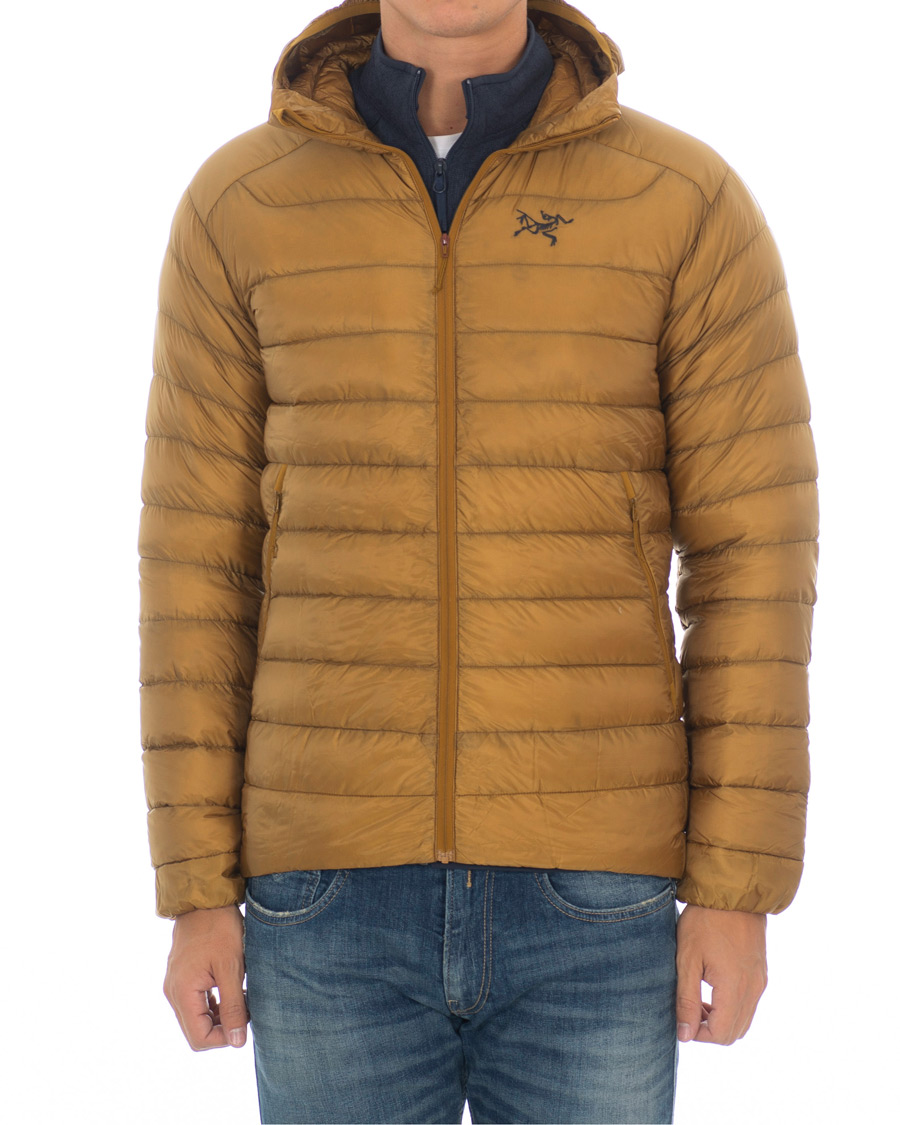 Herre | Jakker | Arc'teryx | Cerium LT Quilted Shell Hooded Down Jacket Yukon