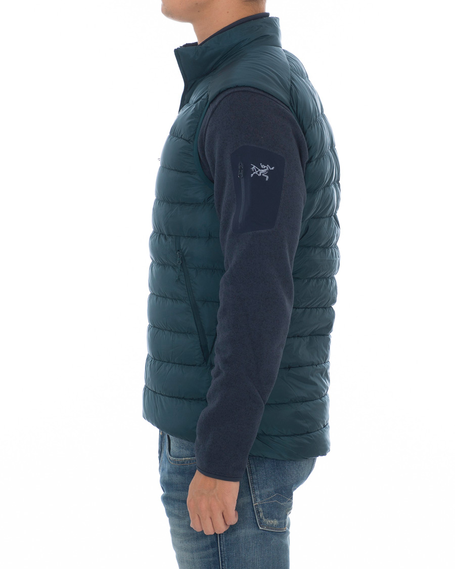 Herre | Jakker | Arc'teryx | Cerium LT Quilted Down Vest Labyrinth
