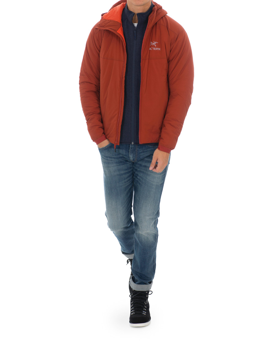 Herre | Jakker | Arc'teryx | Atom AR Hooded Jacket Infrared