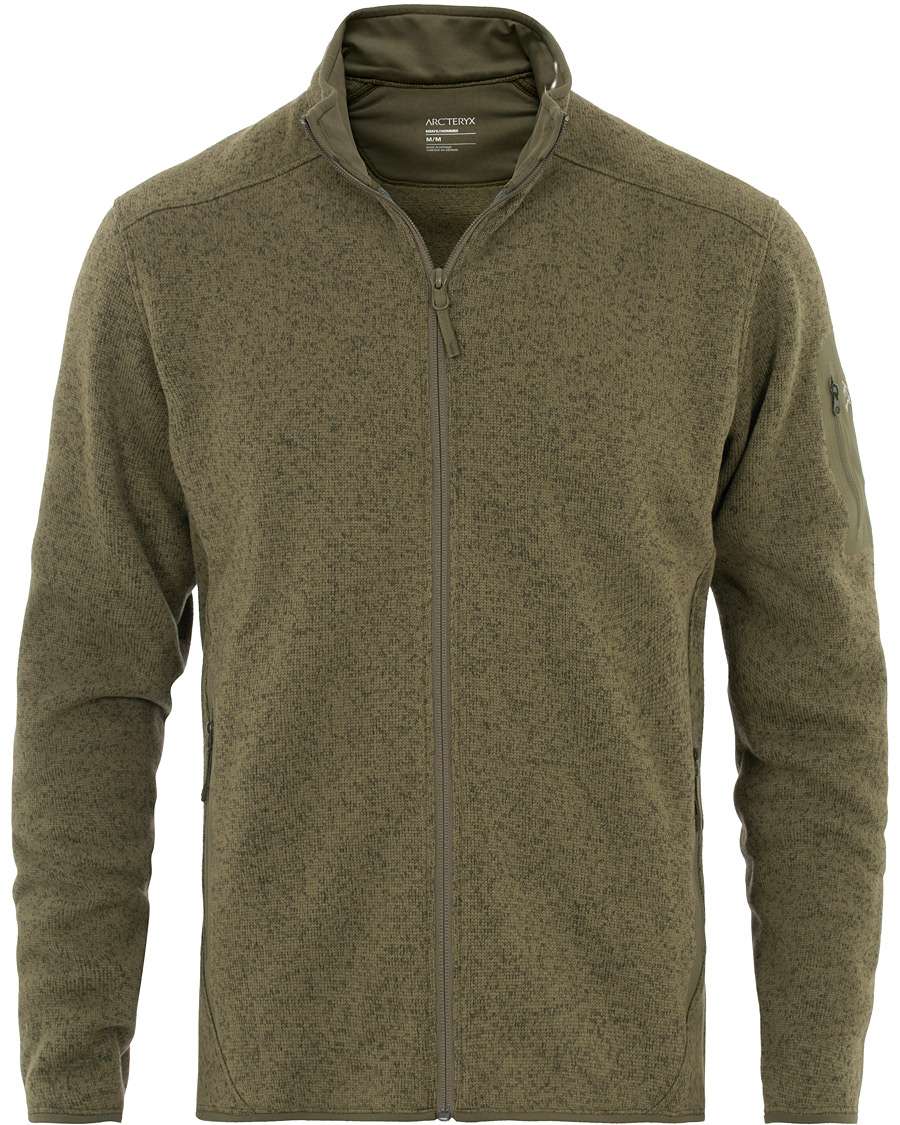 Herre | Gensere | Arc'teryx | Covert Full Zip Cardigan Arbour Heather