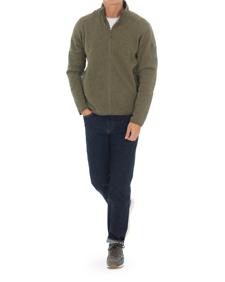 Herre | Gensere | Arc'teryx | Covert Full Zip Cardigan Arbour Heather