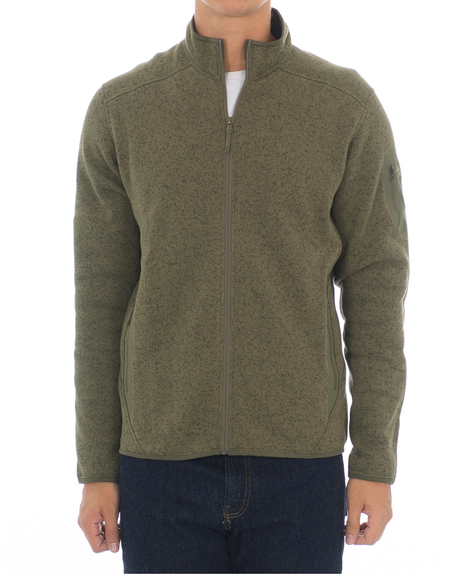 Herre | Gensere | Arc'teryx | Covert Full Zip Cardigan Arbour Heather