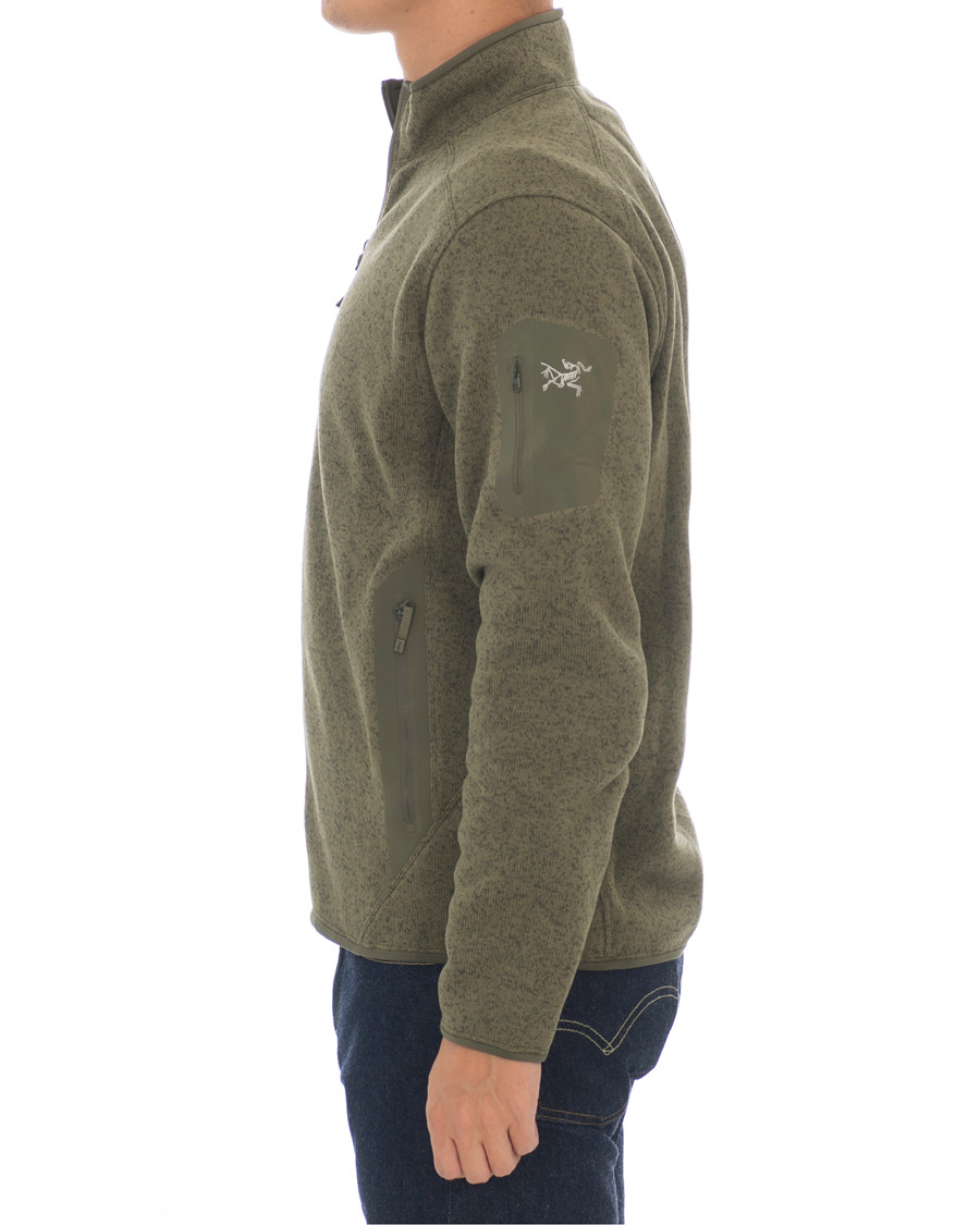 Herre | Gensere | Arc'teryx | Covert Full Zip Cardigan Arbour Heather