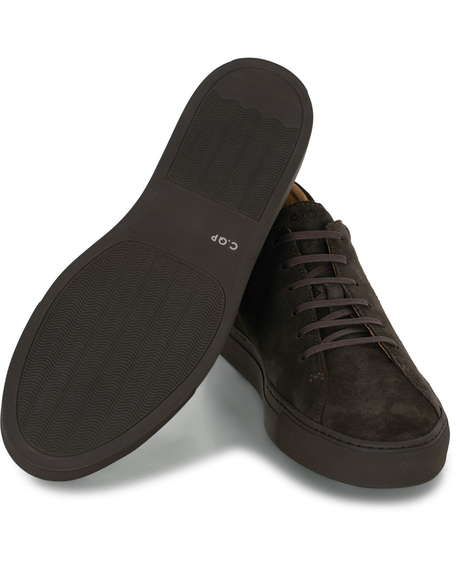 Herre | C.QP Tarmac Sneaker Ebony Brown | CQP | C.QP Tarmac Sneaker Ebony Brown
