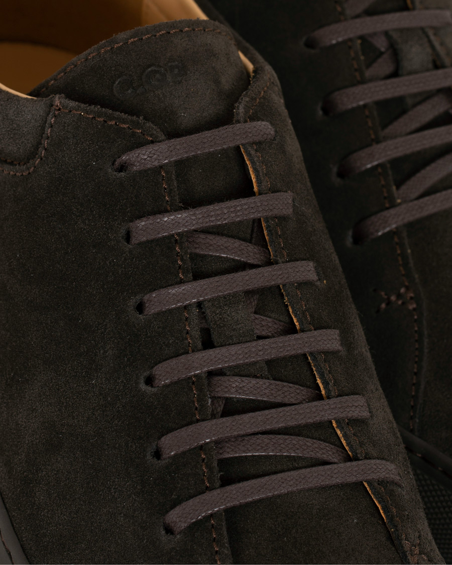 Herre | C.QP Tarmac Sneaker Ebony Brown | CQP | C.QP Tarmac Sneaker Ebony Brown