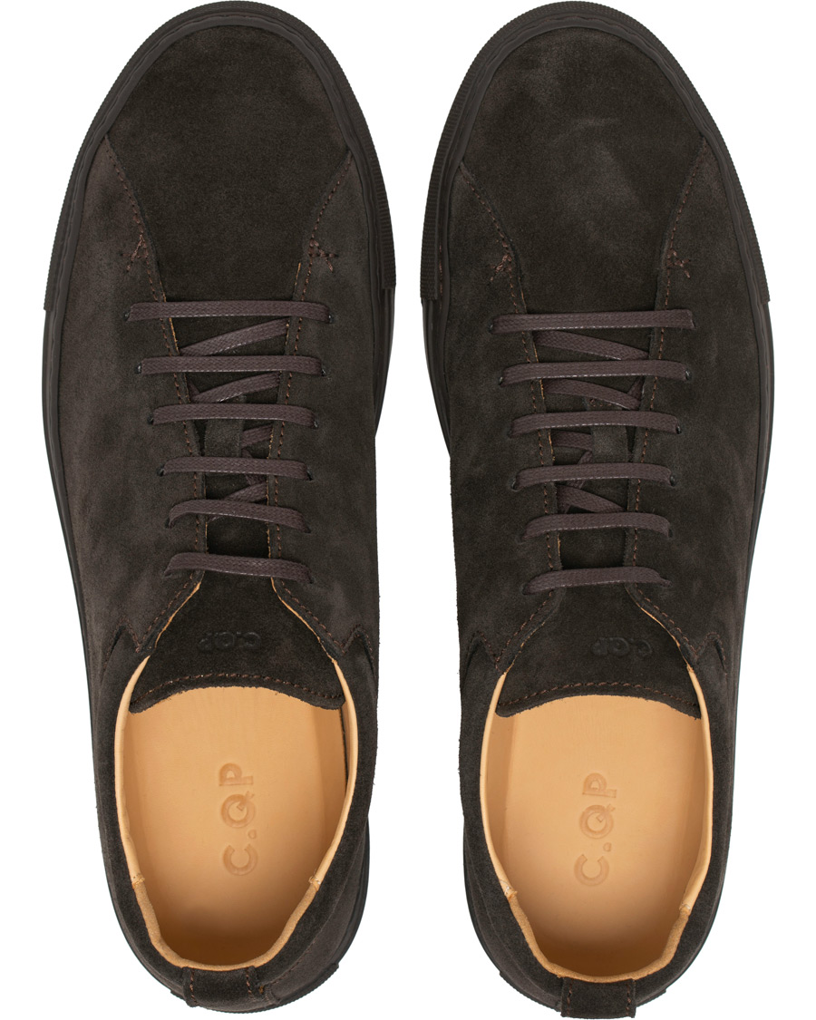 Herre | C.QP Tarmac Sneaker Ebony Brown | CQP | C.QP Tarmac Sneaker Ebony Brown