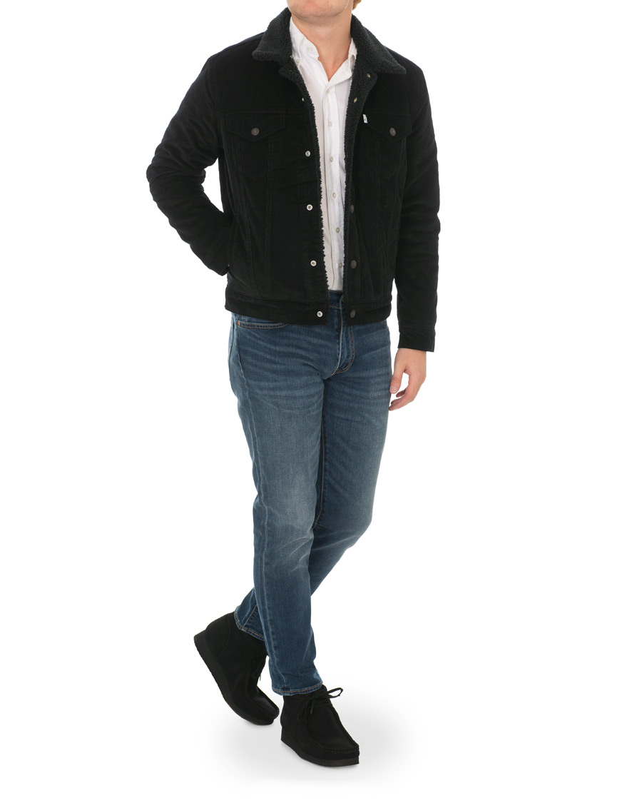 Herre | Clarks Originals Wallabee Boot Black Suede | Clarks Originals | Wallabee Boot Black Suede