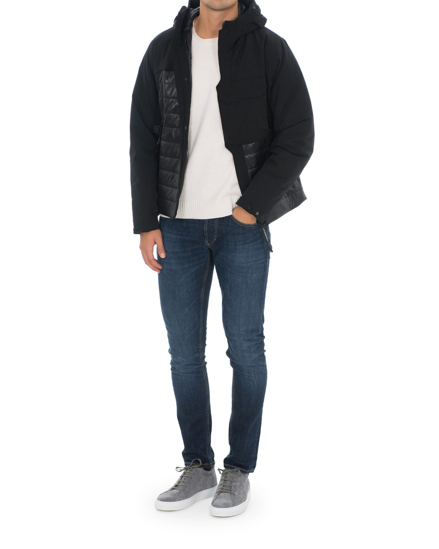 Herre | Jakker | C.P. Company | Pro-Tek Medium Goggles Hood Jacket Black