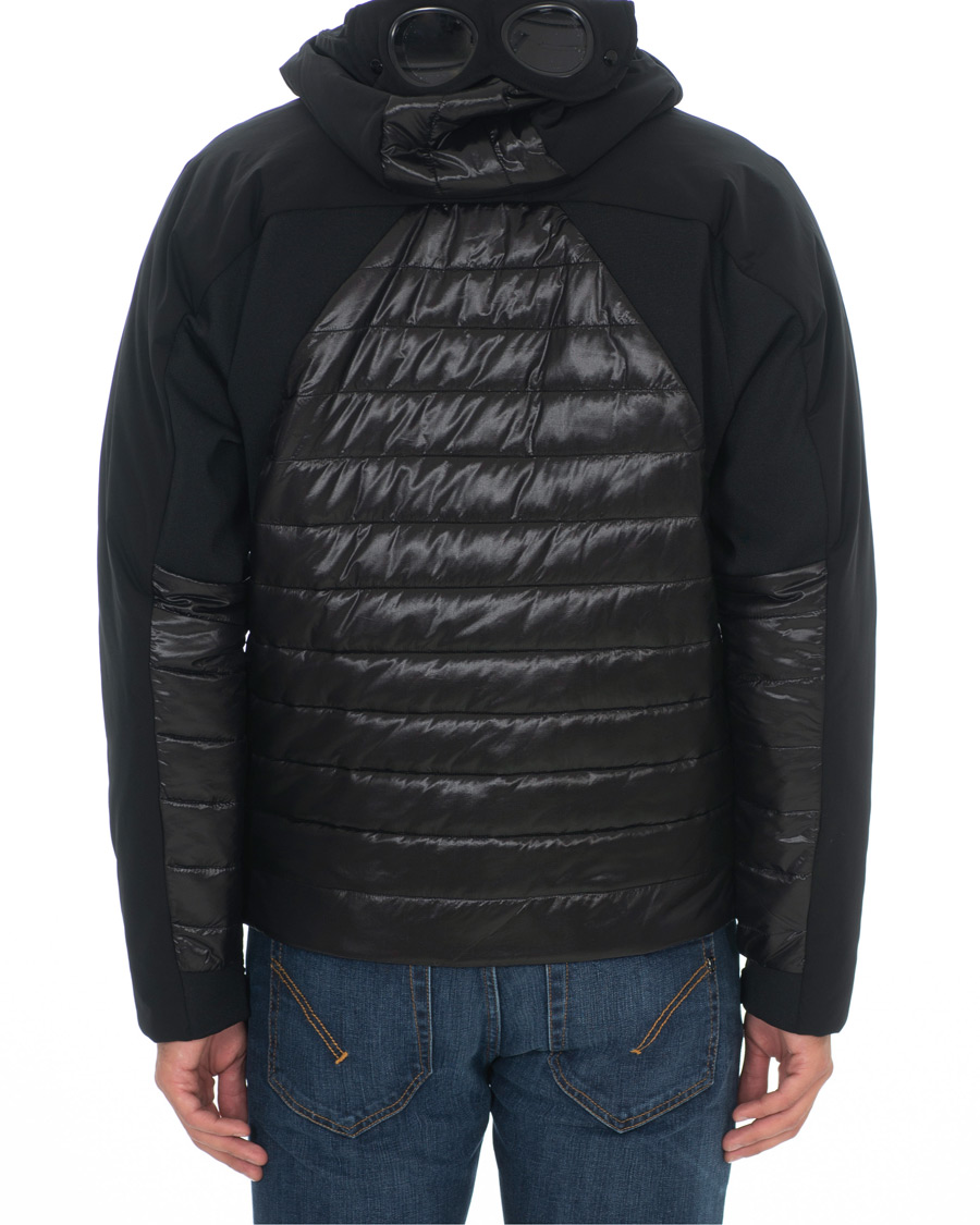 Herre | Jakker | C.P. Company | Pro-Tek Medium Goggles Hood Jacket Black