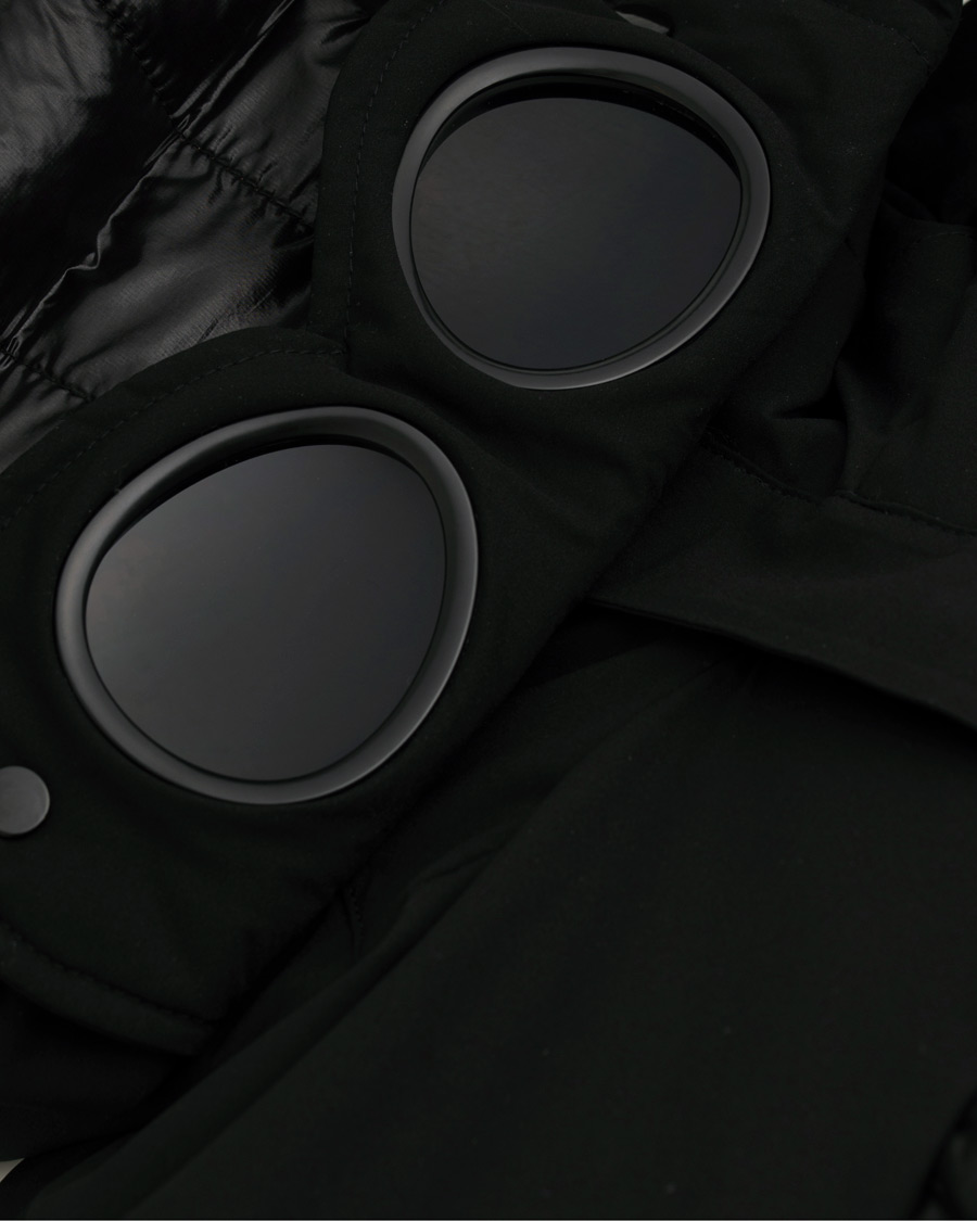Herre | Jakker | C.P. Company | Pro-Tek Medium Goggles Hood Jacket Black