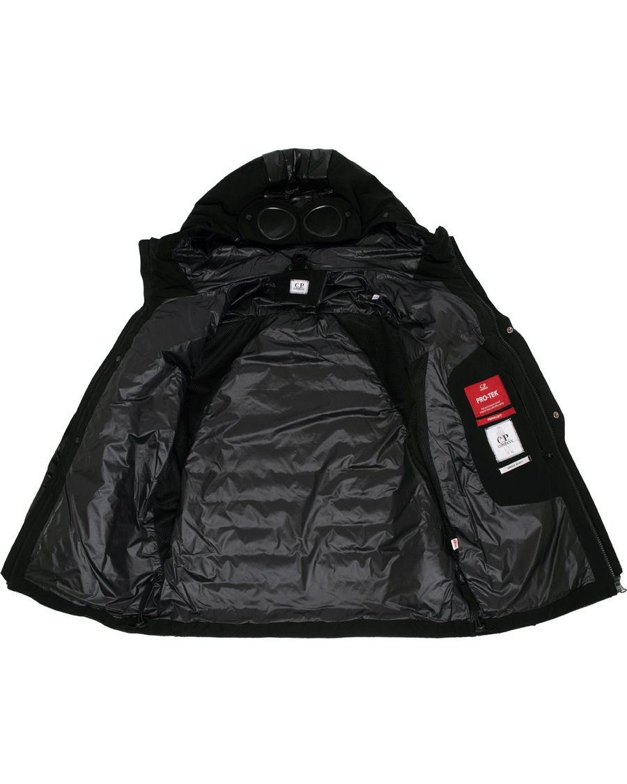 Herre | Jakker | C.P. Company | Pro-Tek Medium Goggles Hood Jacket Black