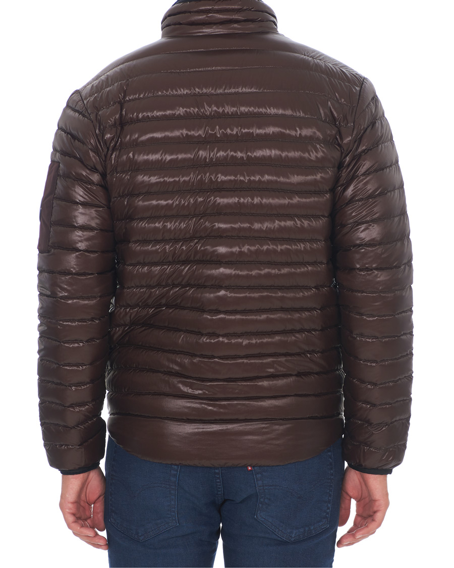 Herre | Jakker | C.P. Company | Lightweight Padded Lens Jacket Burgundy