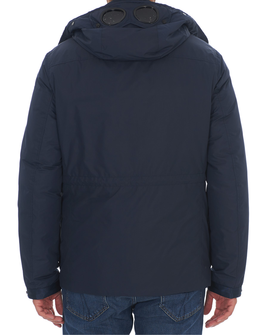 Herre | Jakker | C.P. Company | Micro M Water Resistant Padded Jacket Navy