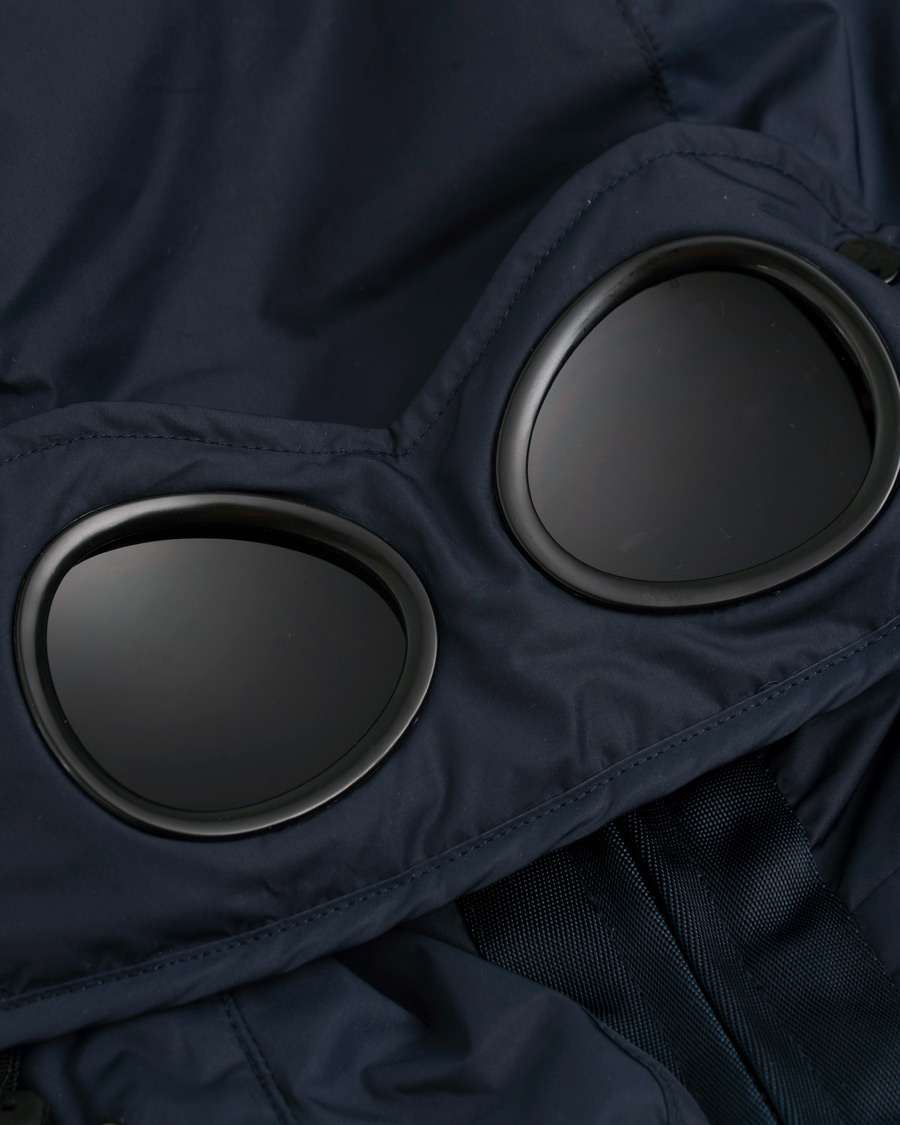 Herre | Jakker | C.P. Company | Micro M Water Resistant Padded Jacket Navy