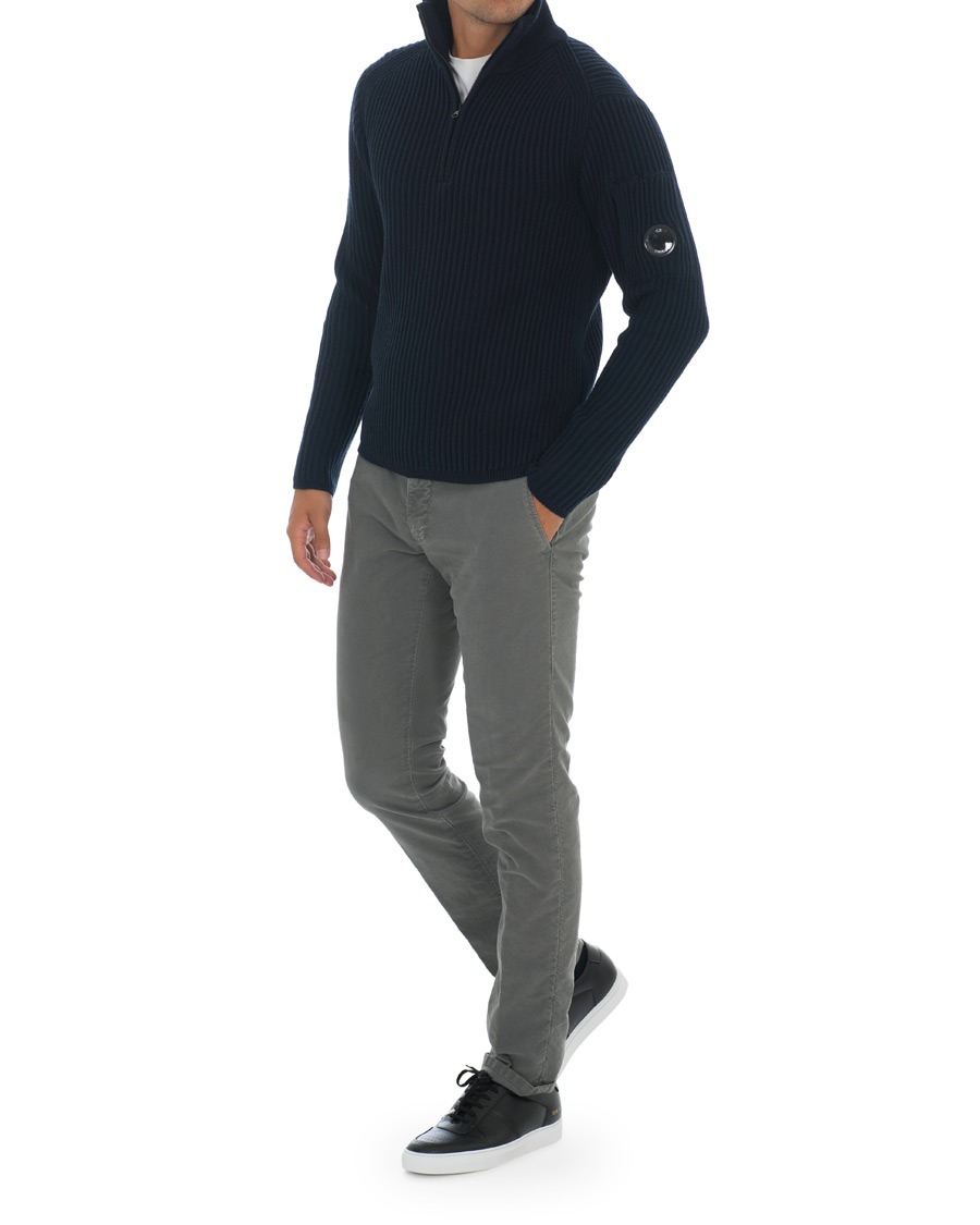 cp company half zip jumper