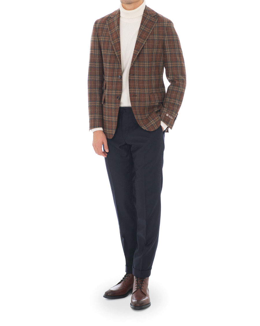Herre | Edward Green Cranleigh Split Toe Boot Burgundy Calf | Edward Green | Cranleigh Split Toe Boot Burgundy Calf