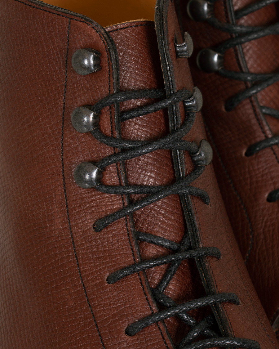 Herre | Edward Green Cranleigh Split Toe Boot Burgundy Calf | Edward Green | Cranleigh Split Toe Boot Burgundy Calf